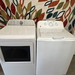 GE Washer And Dryer Laundry 