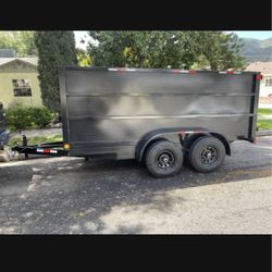Hydraulic Dump Trailer 