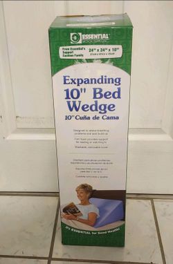 BED WEDGE FOLDING F1510-F 10" by ESSENTIAL MEDICAL $136 on Amazon