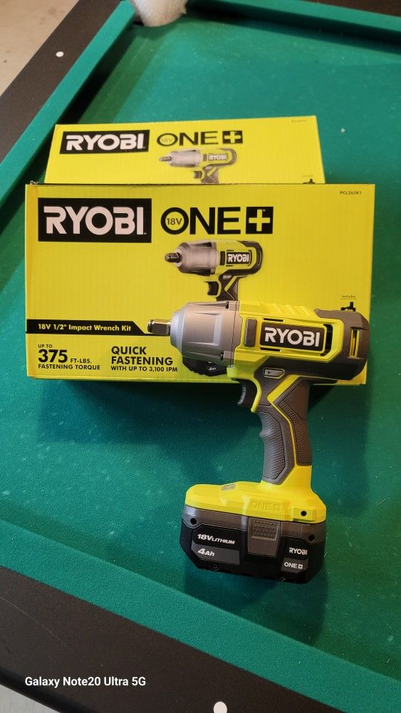 Ryobi Impact Wrench