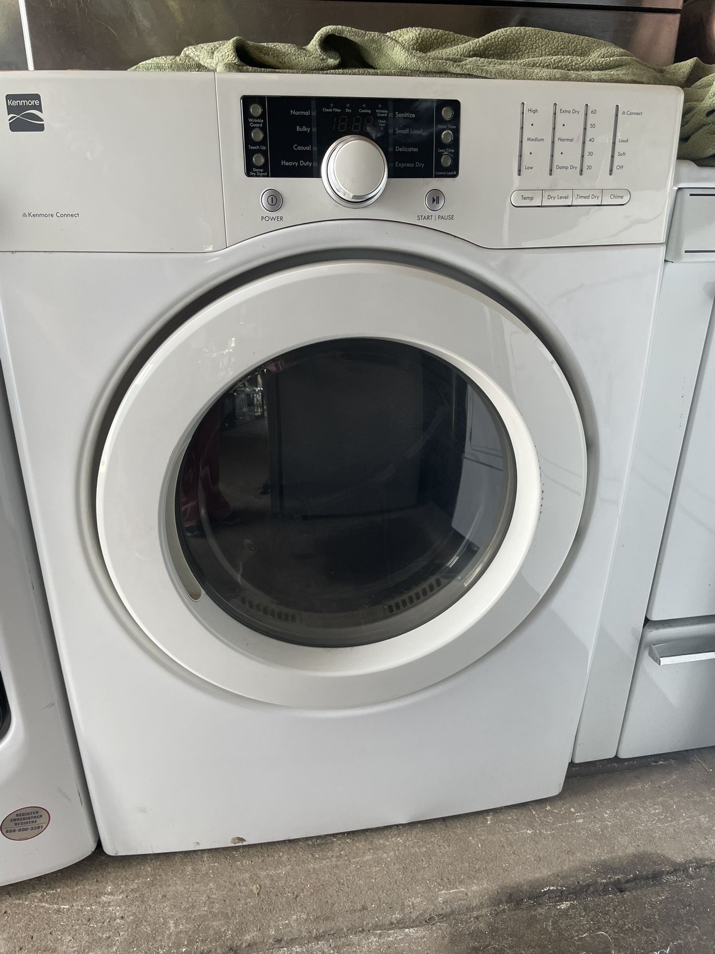 Used Gas Dyer Kenmore