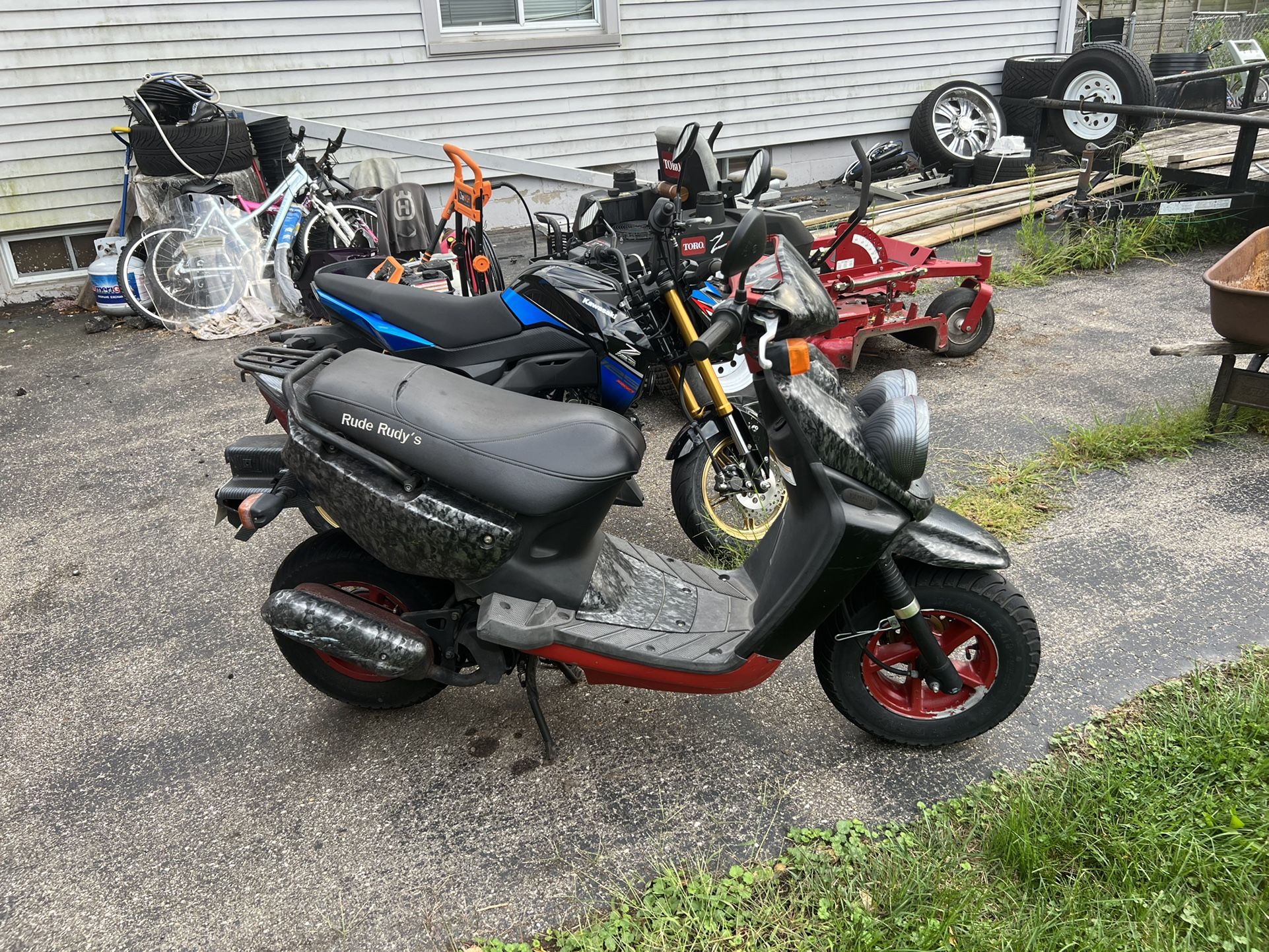 2008 Yahmaha Zuma 50