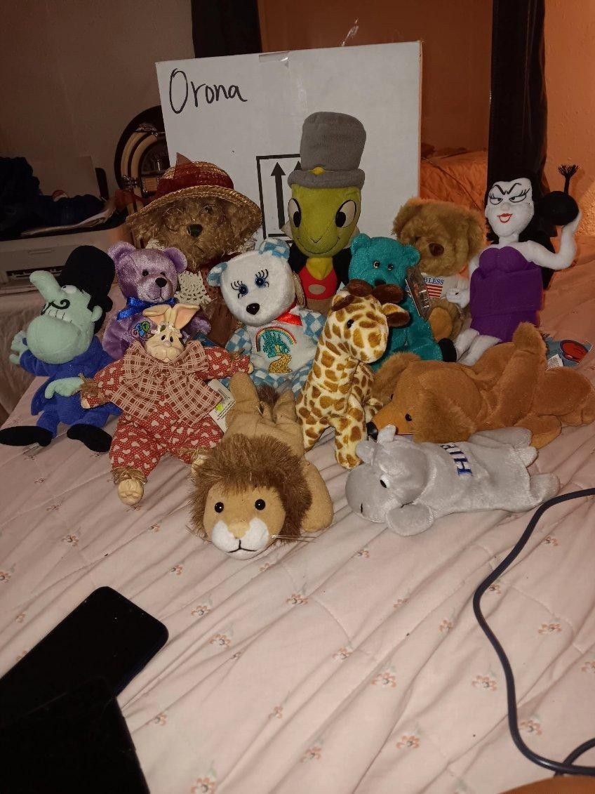Vintage Plush
