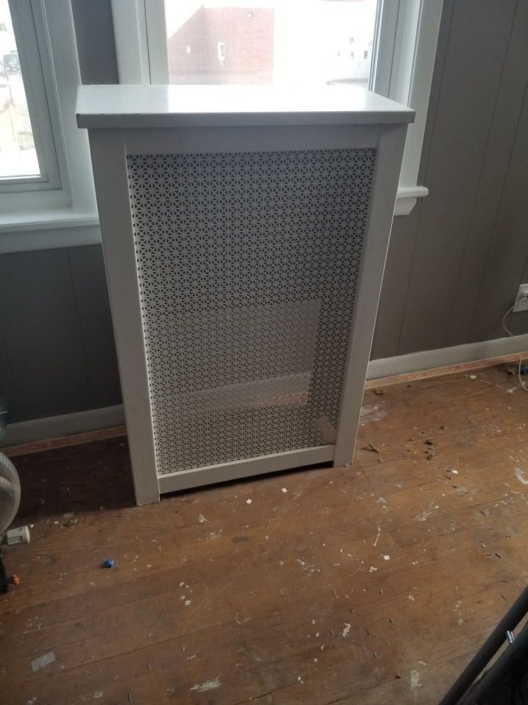 Old Radiator Cover