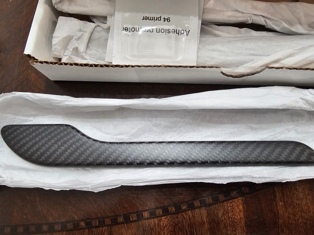 Model 3 Door Handle Overlay