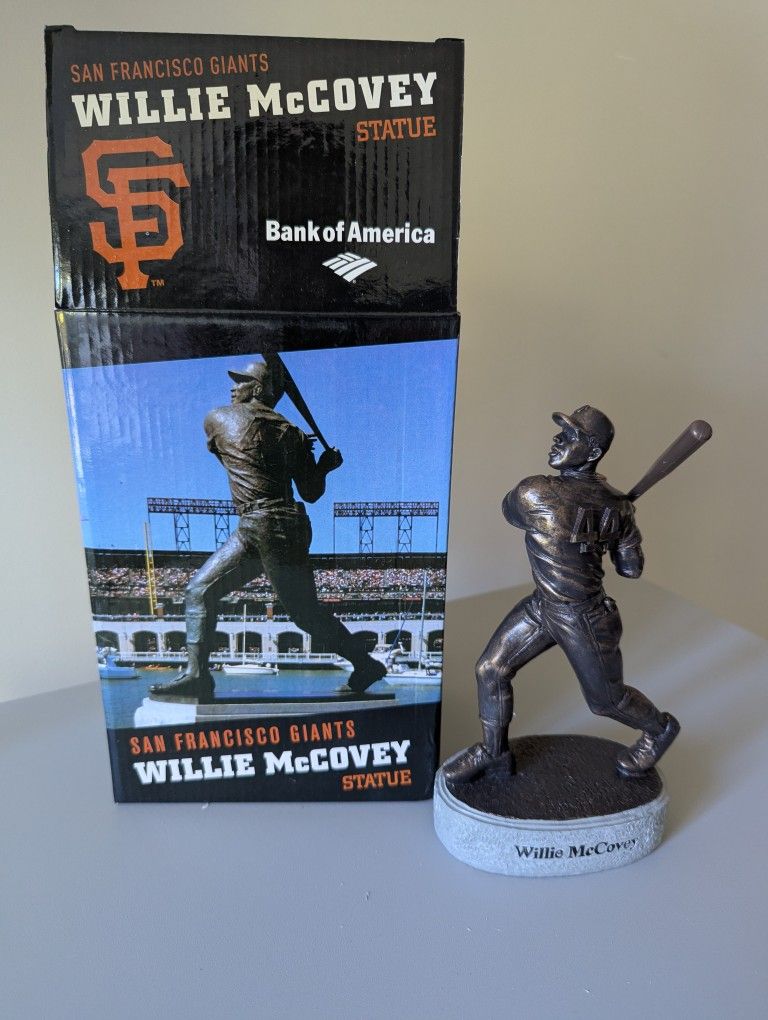 SF Giants Willie McCovey Statue