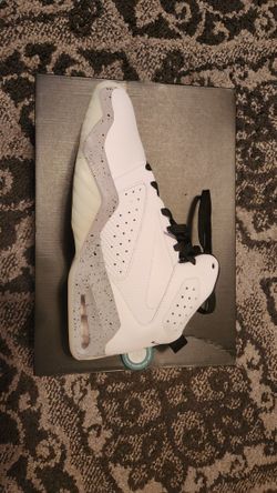 Jordan Lift Off White/black Wolf 7.5