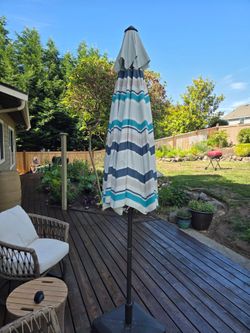 Patio Umbrella.