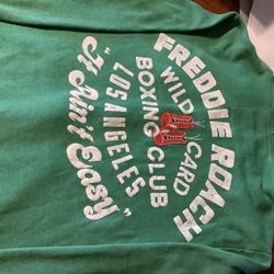 Freddie Roach LA Boxing Hoodie, Size XL Great Collectible In Mint Condition