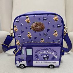 Disney Up Grape Soda Truck Purse 