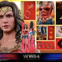 Hot Toys MMS584 Wonder Woman Special Edition Exclusive 