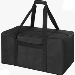 Sport Duffle Bag - Black