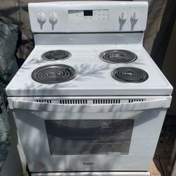 Stove Whirlpool 