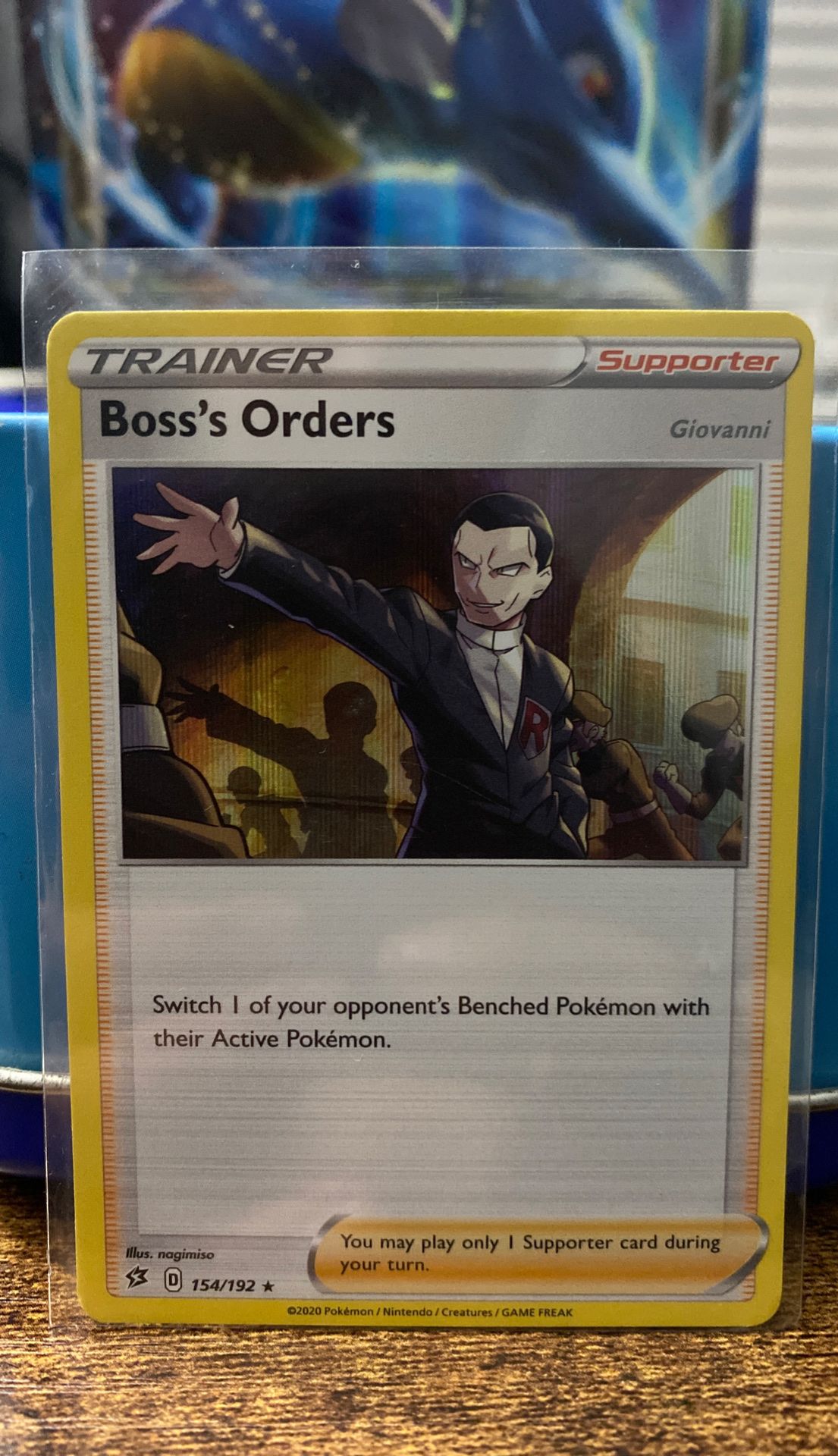 TCG Pokémon Trainer Card Bulk