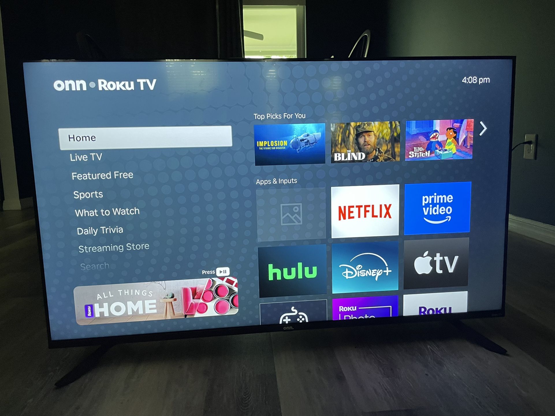 Brand New Roku Tv 50 Inch
