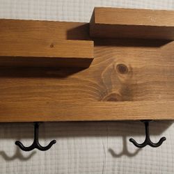 Wood Wall Shelf 