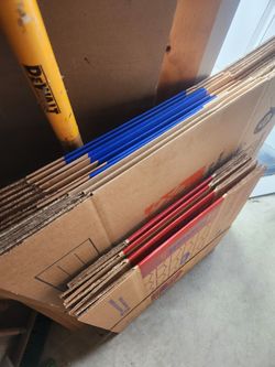 Quality moving boxes like new
