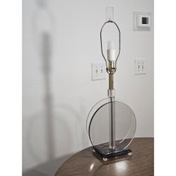Vintage Lucite Lamp 