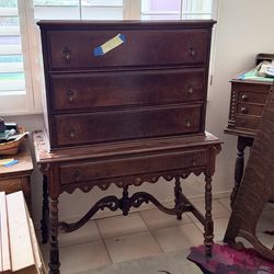 Antique dresser