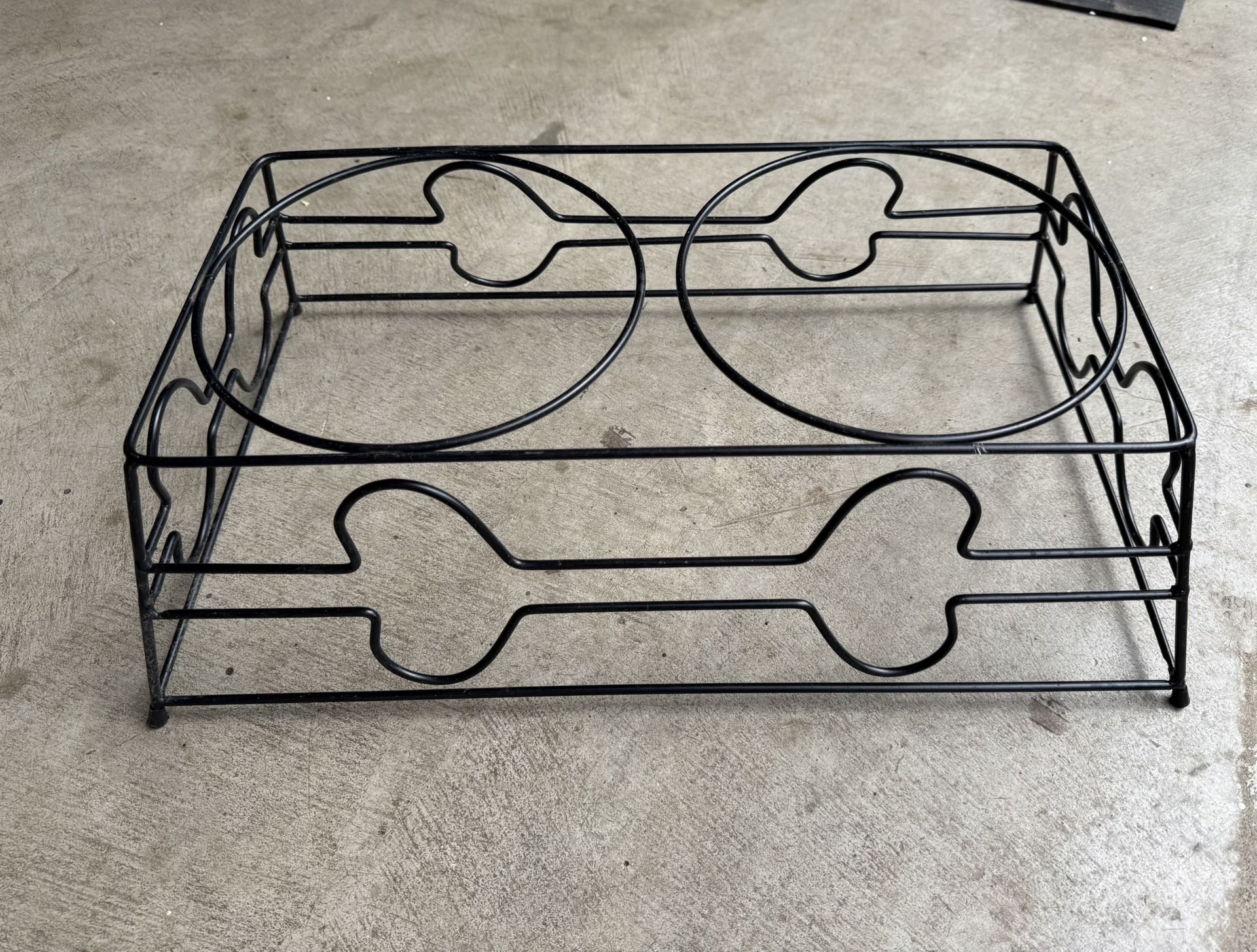 Dog Bowl Stand
