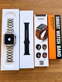 Apple Watch 8 with gps 3 bands usb