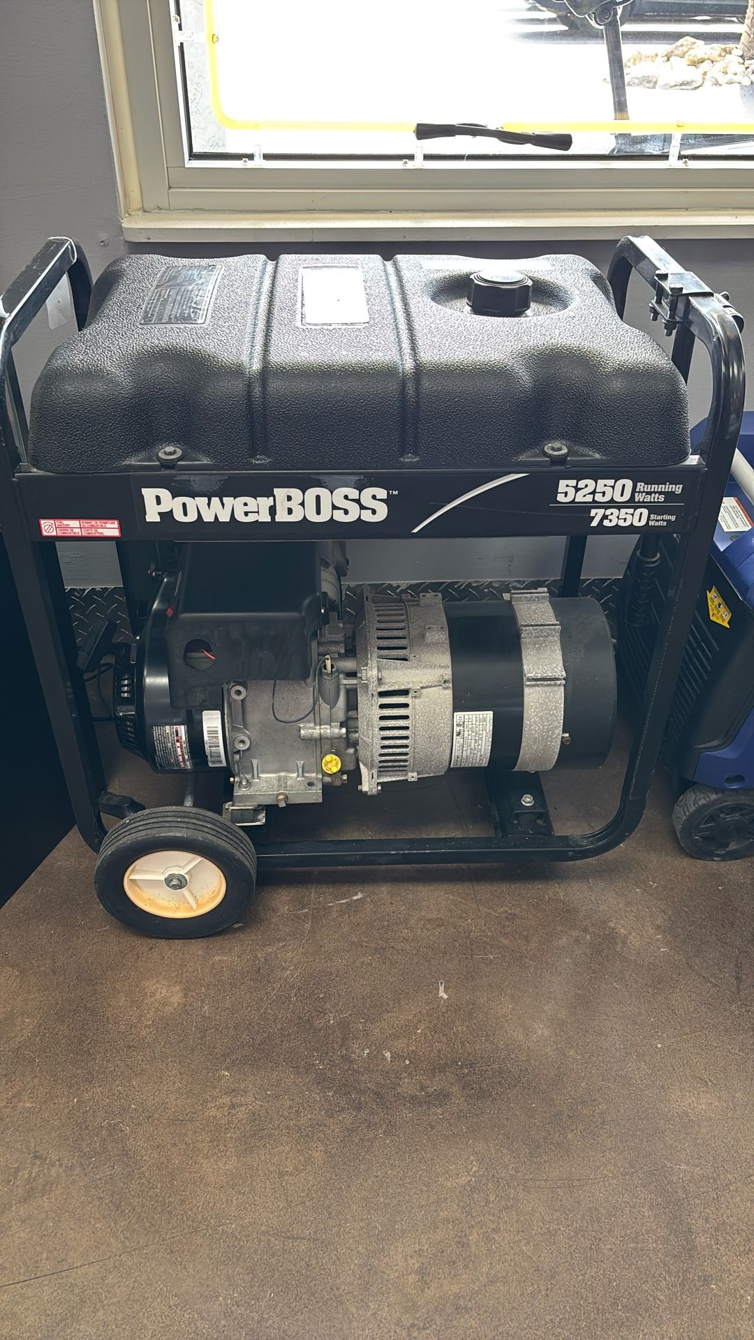 Power Boss Generator
