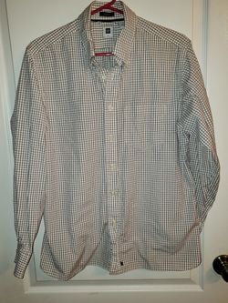 Men's GAP long sleeve dress shirt Size Medium