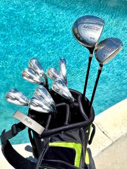 Acer XS and Adams Golf Clubs