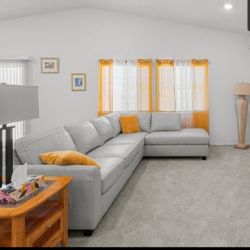 New Leather Sofa Sectional 