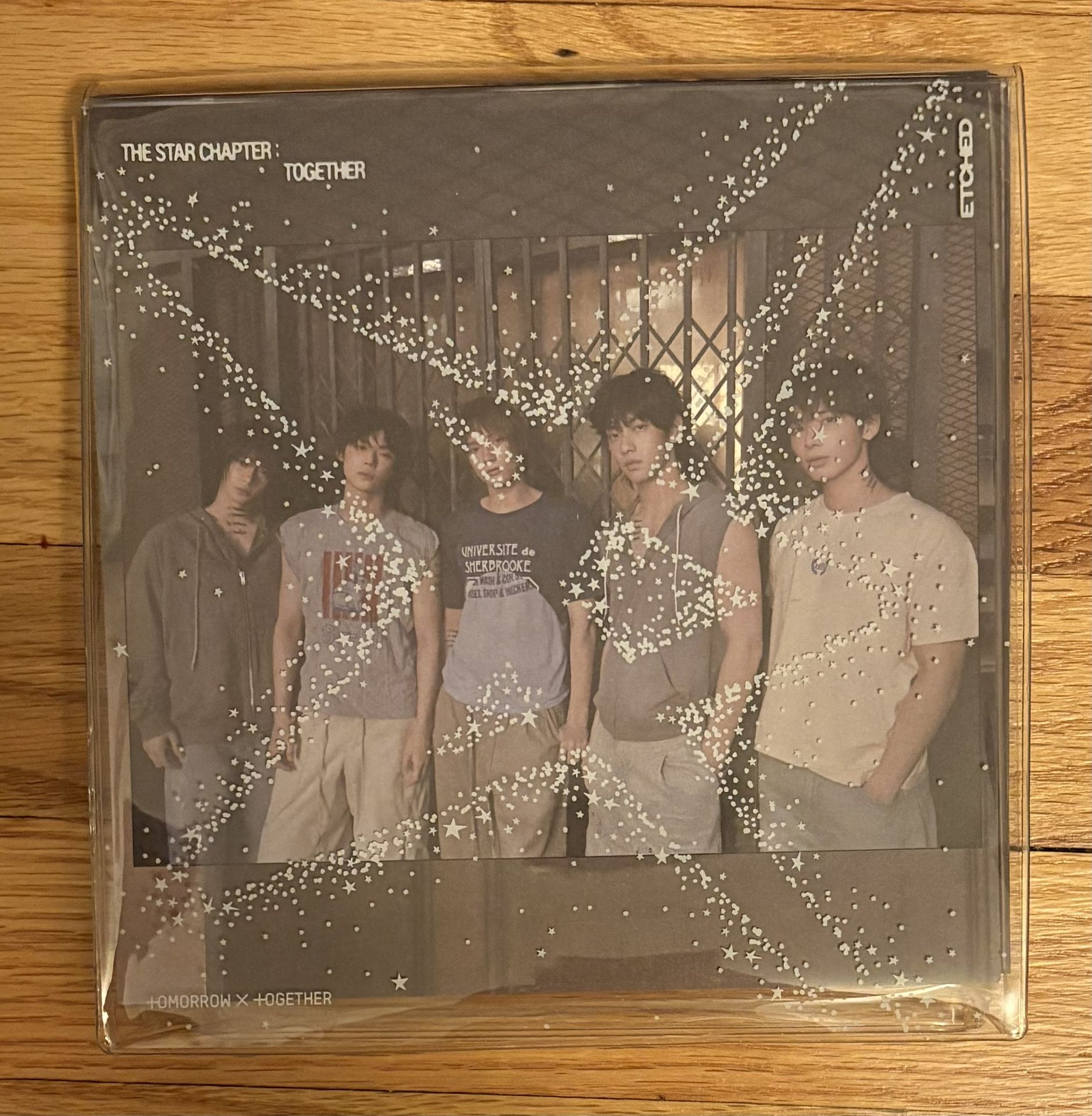 Tomorrow x Together The Star Chapter: Together + Inclusions