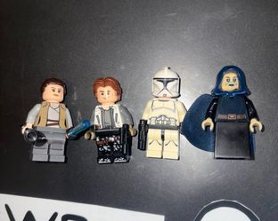 LEGO Star Wars Minifigures Lot of 4