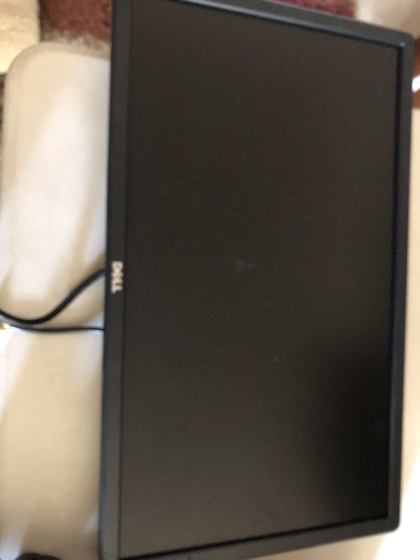 Dell Dual 24” Monitors With Mounting Stand