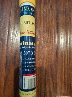 ​Hammond Deluxe Laminated Southeast Asia Wall Map (50" x 38") - Brand New / Great Condition