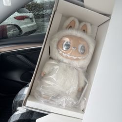 Labubu Angel In The Clouds 