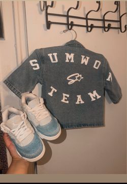 🔥 Jordan 4 Denim Shoes + Outfit Set (11C) - $85