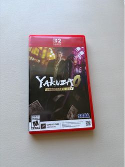 Yakuza 0 Directors Cut Switch 2 Game