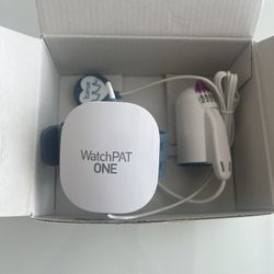 FDA Approved and DOT Certified Disposable WatchPat One At Home Sleep Apnea Test