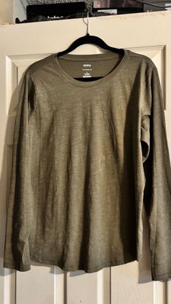Sonoma Everyday Tee Long Sleeve Shirt Size L