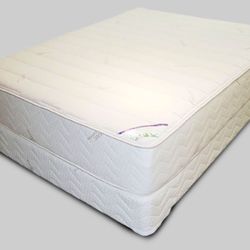 Natural Latex King size Mattress - Orchid Model By Healthy choice