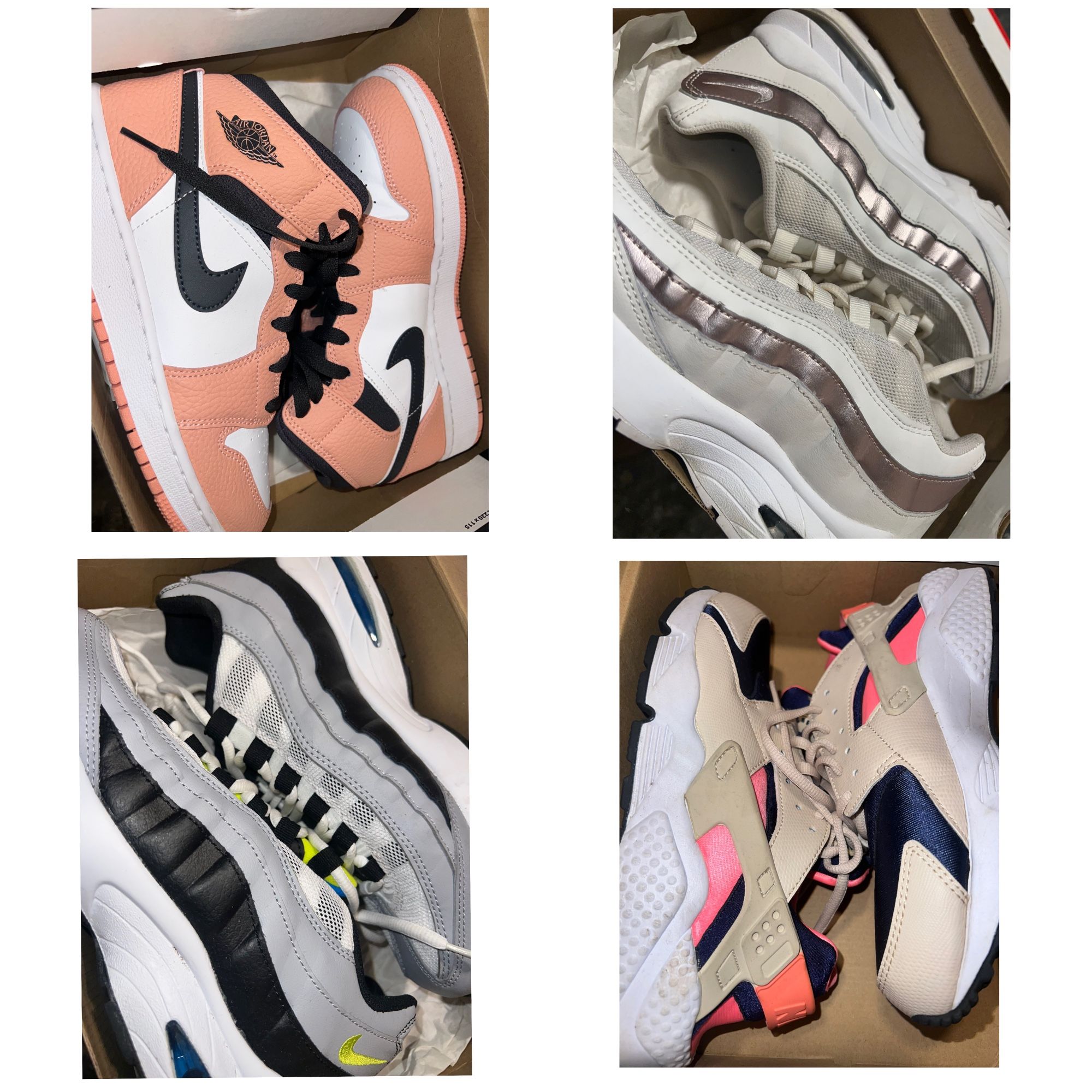 Nike Jordan Youth & Women’s Shoes 