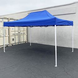 (New) $155 Large 10x15 FT Heavy-Duty Popup Canopy Instant Shade Quick Open w/ Carry Bag