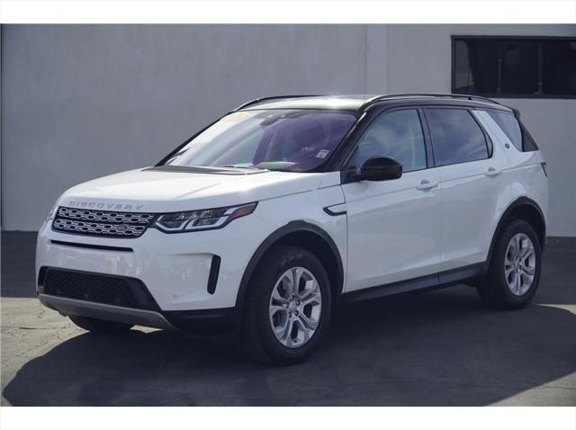 2020 Land Rover Discovery Sport