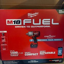 Milwaukee M18 FUEL ONE-KEY 18V Li-lon Brushless Cordless 3/4 in