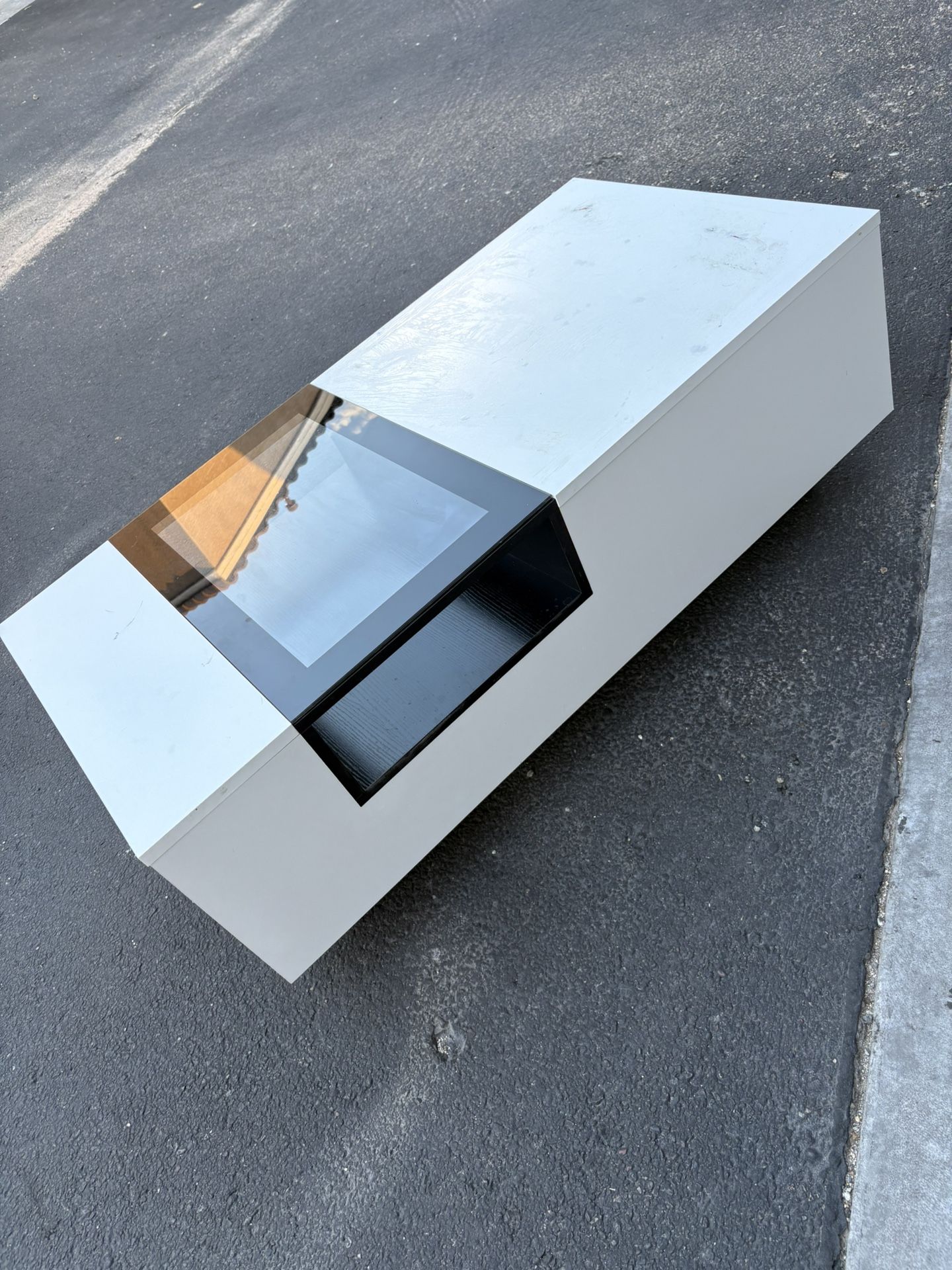 Modern coffee table $175 OBO