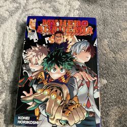 My Hero Academia Manga