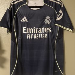 Real Madrid Away Jersey