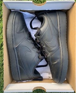 Nike Court Borough Black Shoes