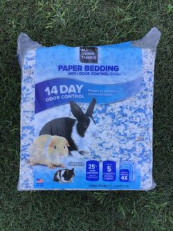 Extra Soft Bedding Rabbit Bunny Pet Supplies Litter Odor Control For Small Animals 71.6 Liters