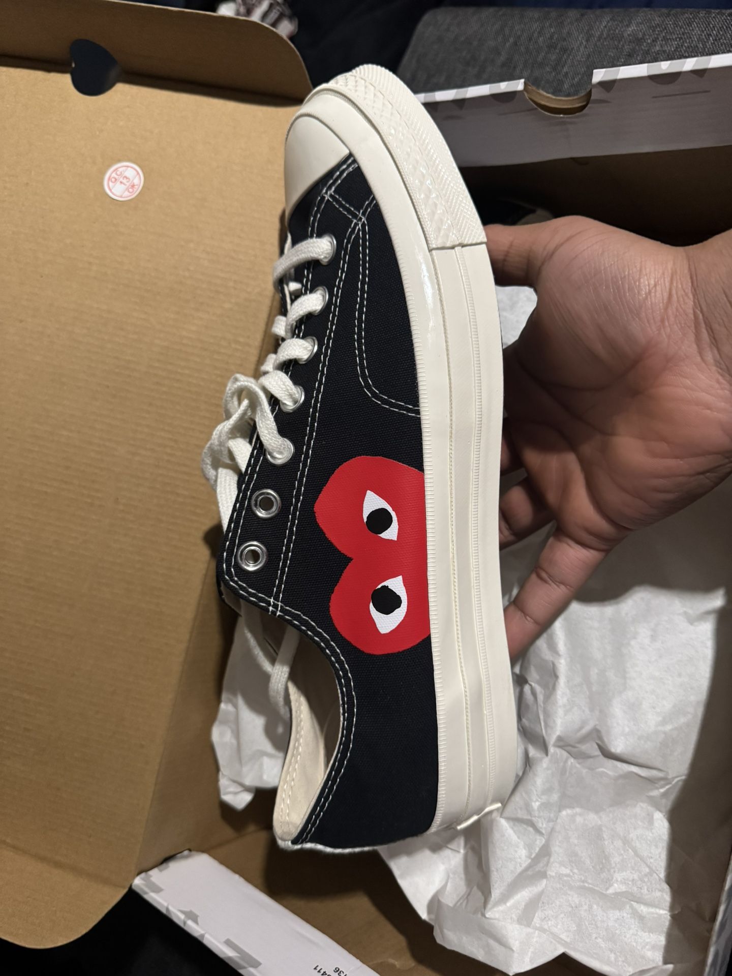 Converse x PLAY Comme des Garçons Chuck 70