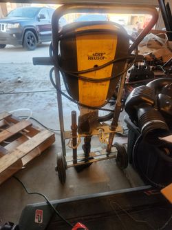 Jack hammer